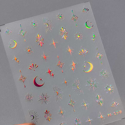 Sun Nail Stickers