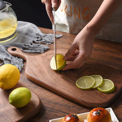 Wooden Cutting Board with Handle - TensorNailArt