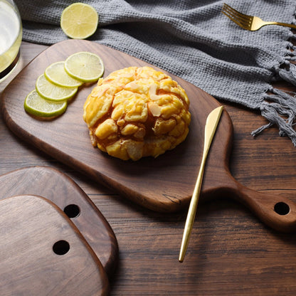 Wooden Cutting Board with Handle - TensorNailArt