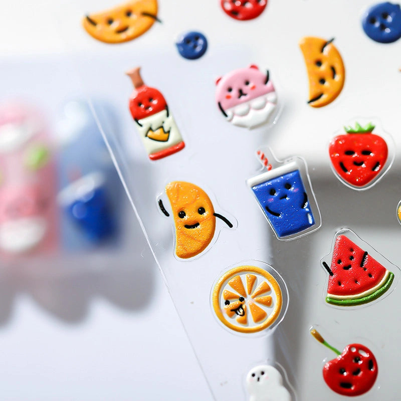 Watermelon Nail Decal