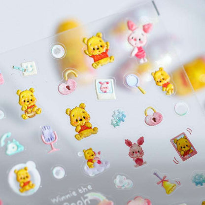 Bear Nail Stickers
