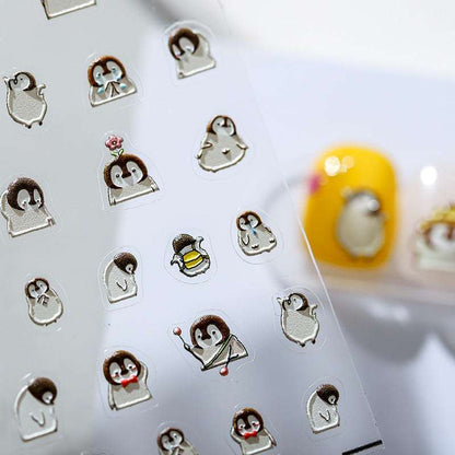 Winter Nail Art Stickers