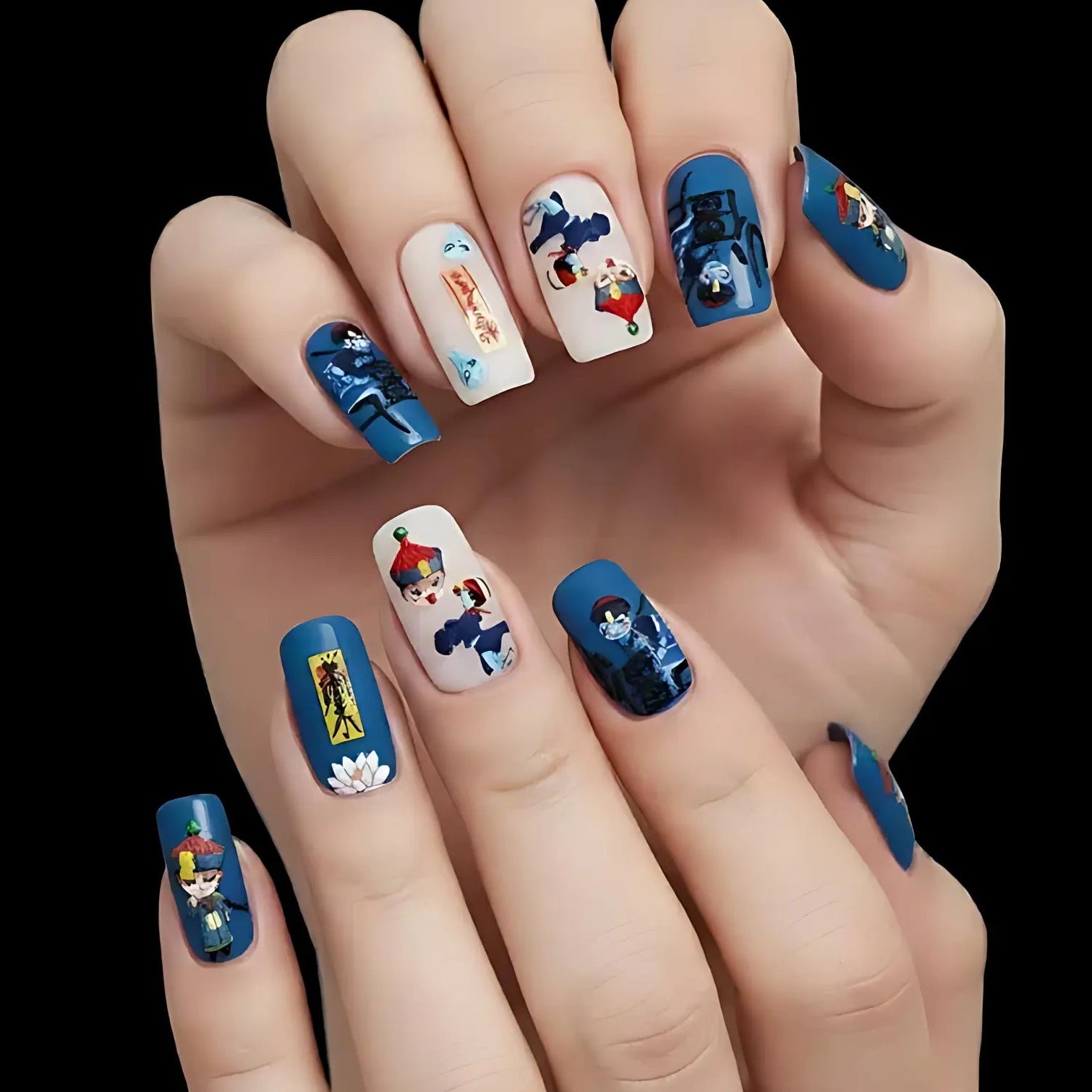 Zombie Nail Stickers