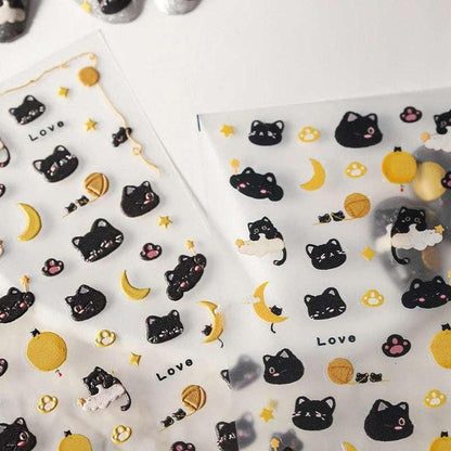 Cloud Nail Stickers