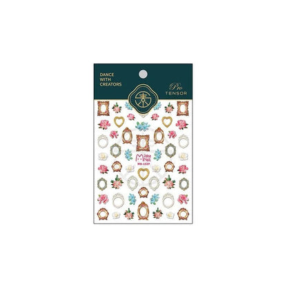 flower nail art decals
