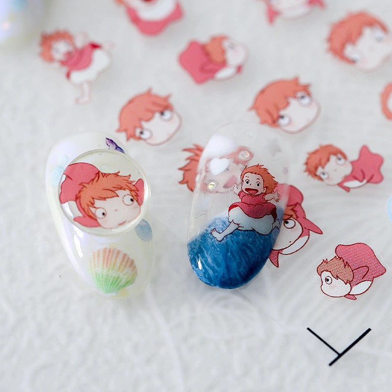 kawaii nail stickers