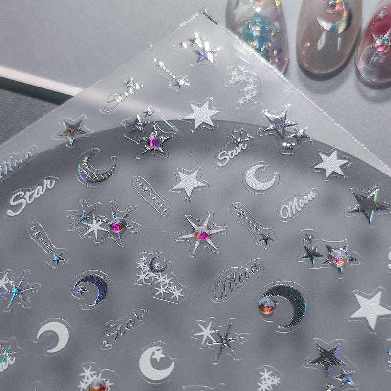 rhinestone nail stickers