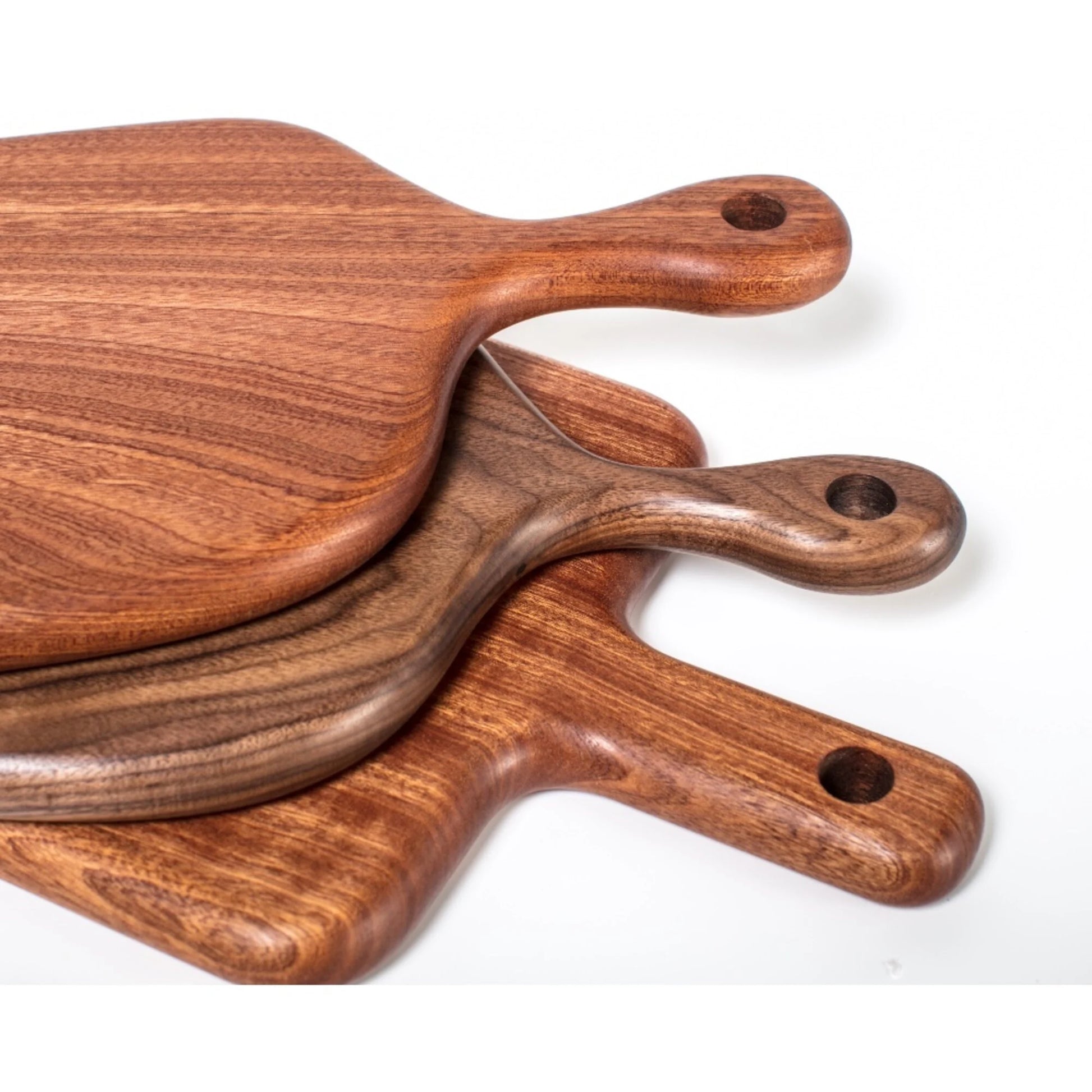 Wooden Cutting Board with Handle - TensorNailArt